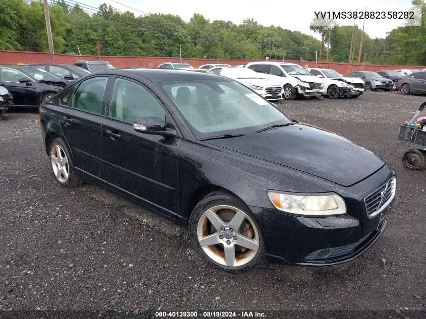 YV1MS382882358282 2008 Volvo S40 2.4I