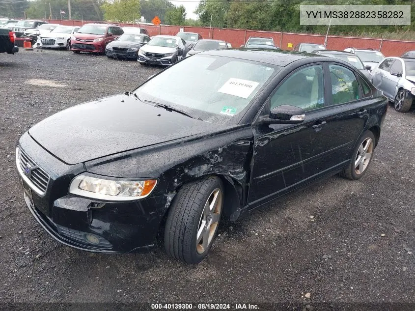 YV1MS382882358282 2008 Volvo S40 2.4I