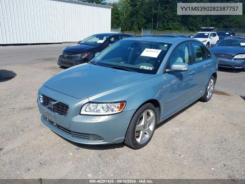 YV1MS390282387757 2008 Volvo S40 2.4I