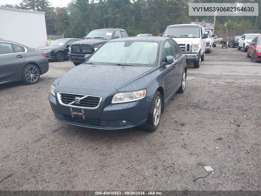 YV1MS390682364630 2008 Volvo S40 2.4I