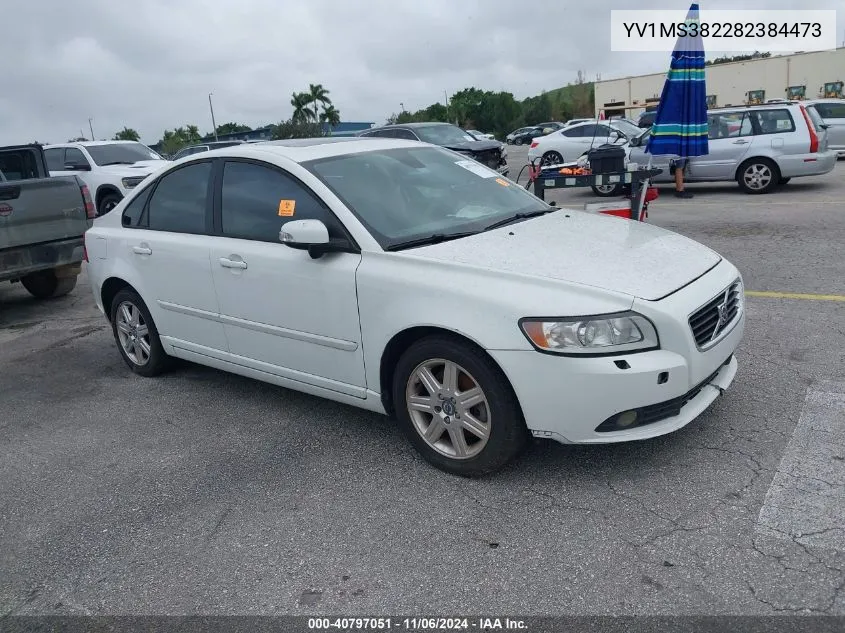 YV1MS382282384473 2008 Volvo S40 2.4I