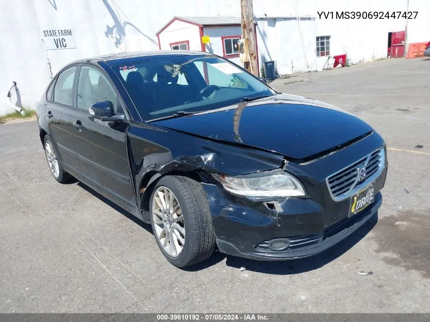 YV1MS390692447427 2009 Volvo S40 2.4I