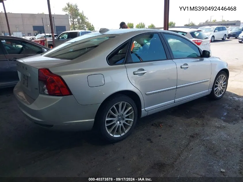 YV1MS390492446468 2009 Volvo S40 2.4I