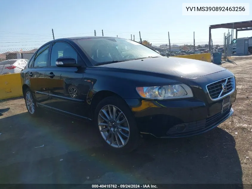 2009 Volvo S40 2.4I VIN: YV1MS390892463256 Lot: 40415762