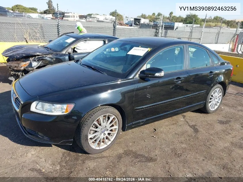 YV1MS390892463256 2009 Volvo S40 2.4I