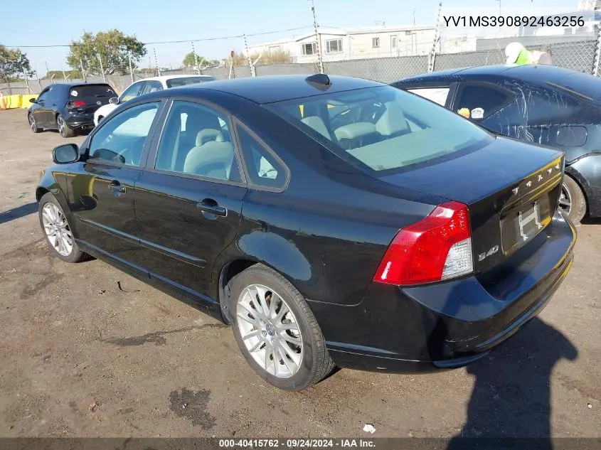 YV1MS390892463256 2009 Volvo S40 2.4I