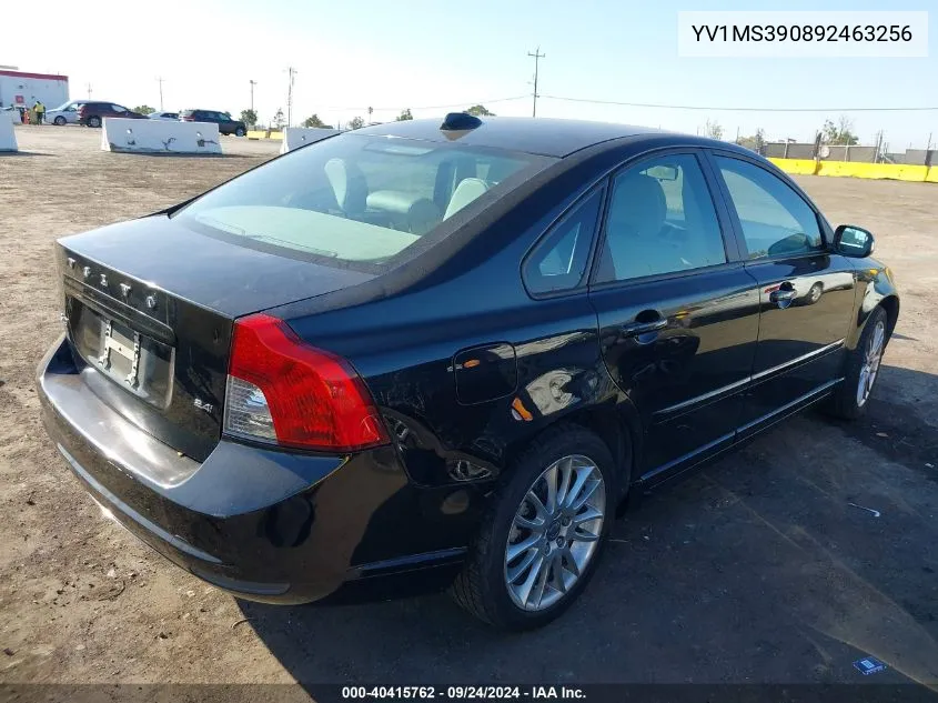 YV1MS390892463256 2009 Volvo S40 2.4I