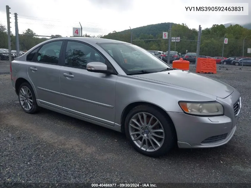 YV1MS390592463831 2009 Volvo S40 2.4I