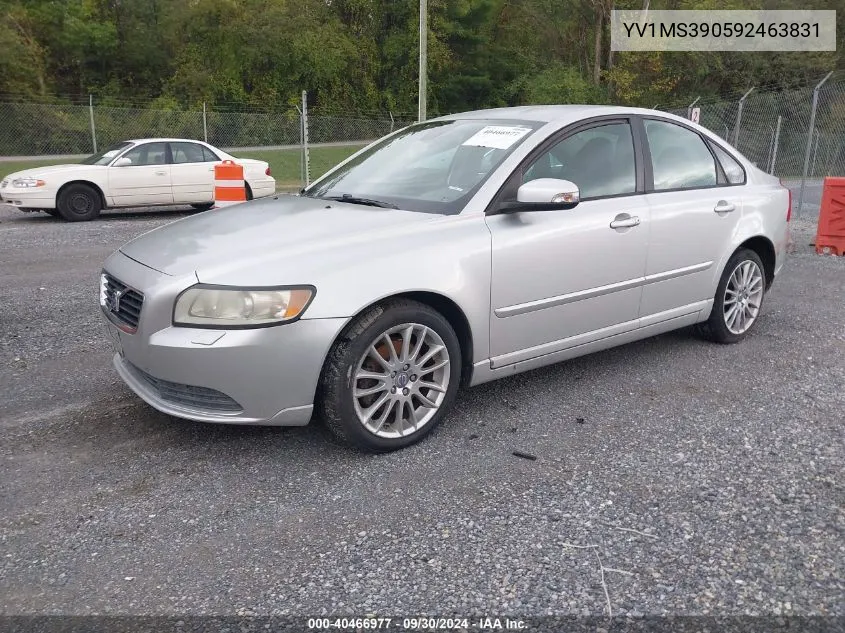 YV1MS390592463831 2009 Volvo S40 2.4I