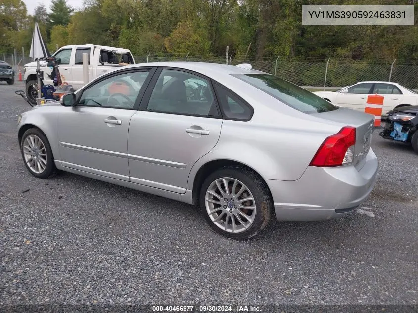 YV1MS390592463831 2009 Volvo S40 2.4I