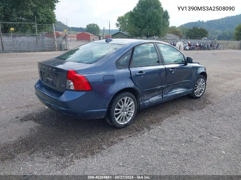 YV1390MS3A2508090 2010 Volvo S40 2.4I