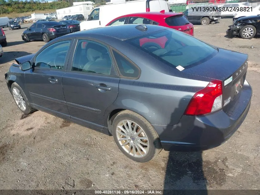 YV1390MS8A2498821 2010 Volvo S40 2.4I