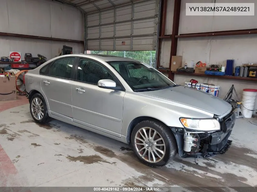 YV1382MS7A2489221 2010 Volvo S40 2.4I