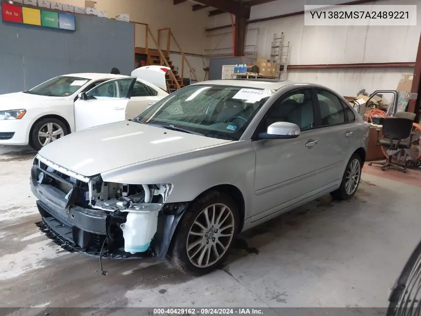 YV1382MS7A2489221 2010 Volvo S40 2.4I