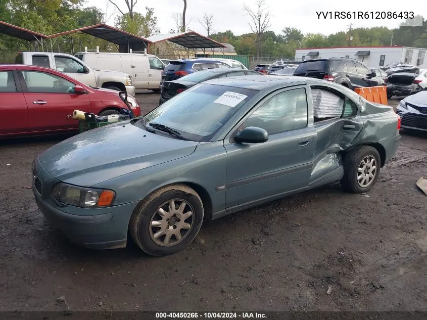 YV1RS61R612086433 2001 Volvo S60 2.4/2.4 A