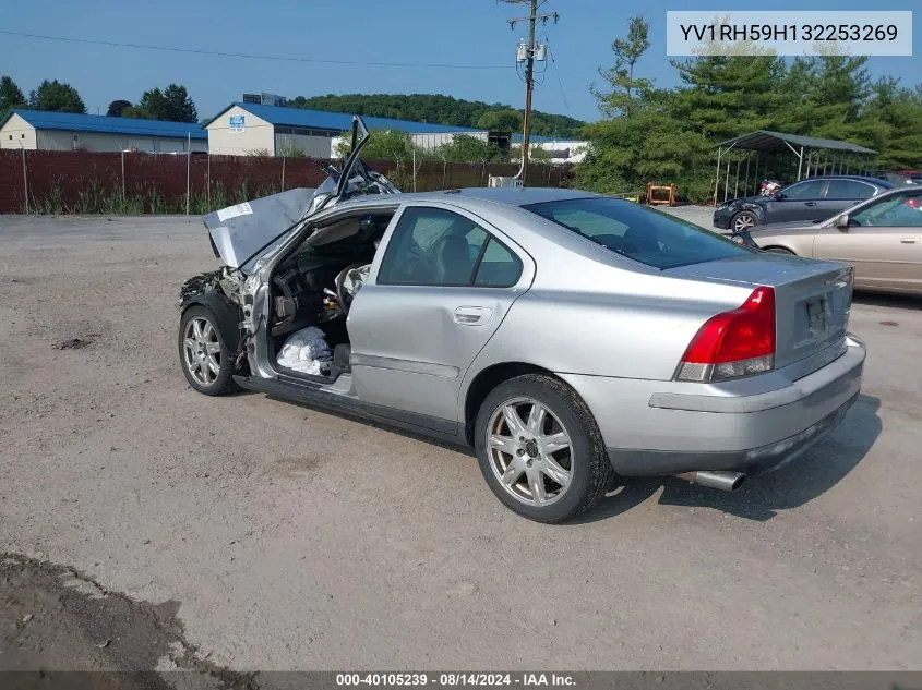 YV1RH59H132253269 2003 Volvo S60 2.5T Awd