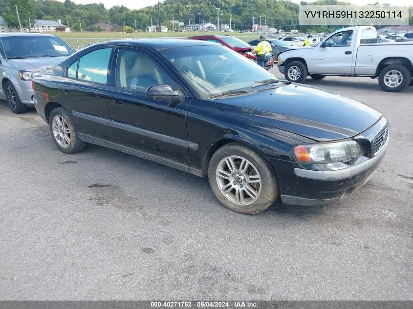 YV1RH59H132250114 2003 Volvo S60 2.5T Awd