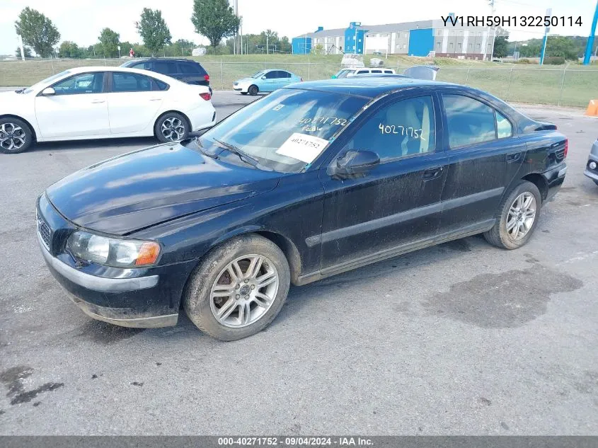 YV1RH59H132250114 2003 Volvo S60 2.5T Awd