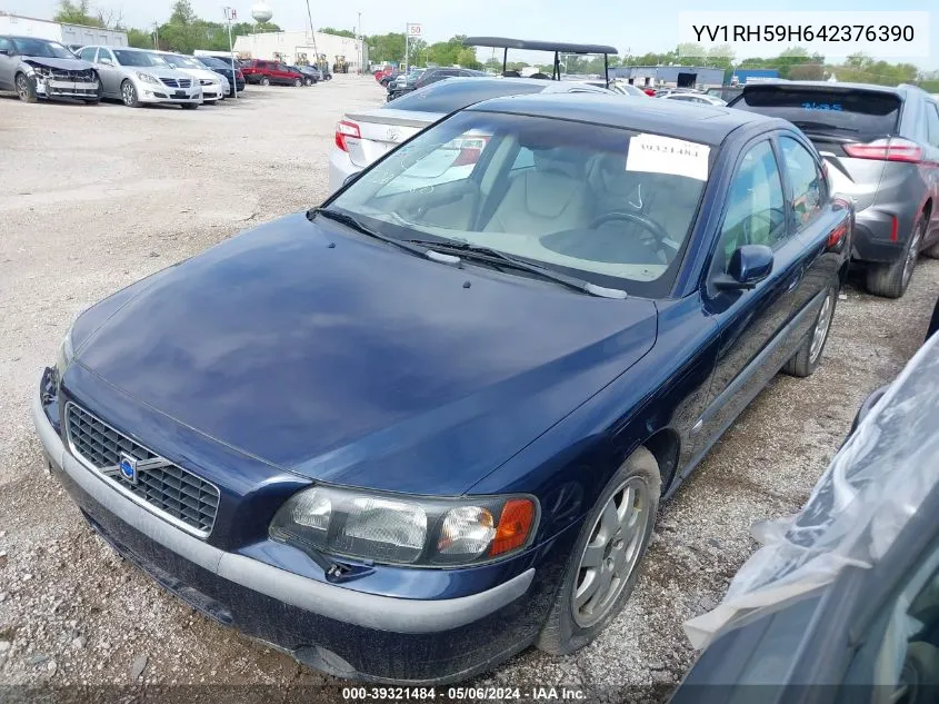 YV1RH59H642376390 2004 Volvo S60 2.5T Awd