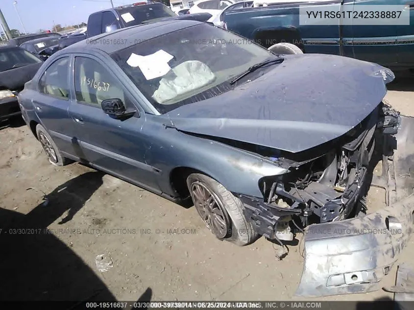 YV1RS61T242338887 2004 Volvo S60 2.4