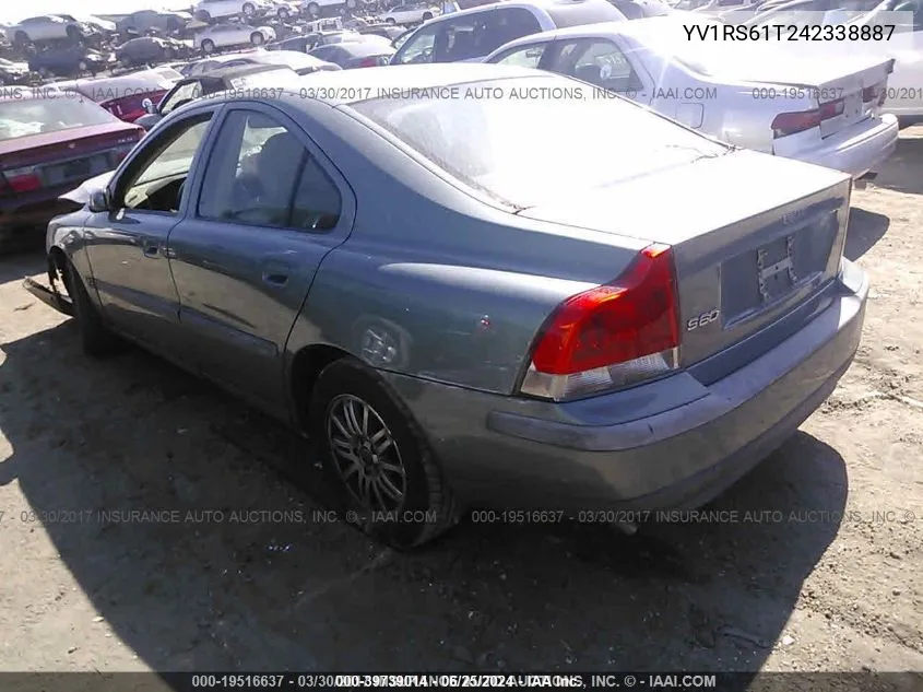 YV1RS61T242338887 2004 Volvo S60 2.4