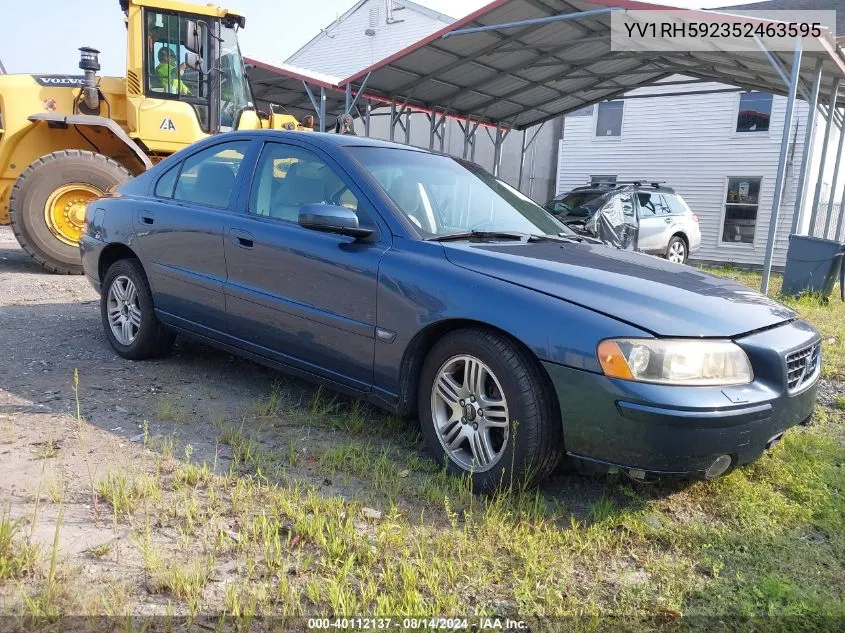 YV1RH592352463595 2005 Volvo S60 2.5T Awd