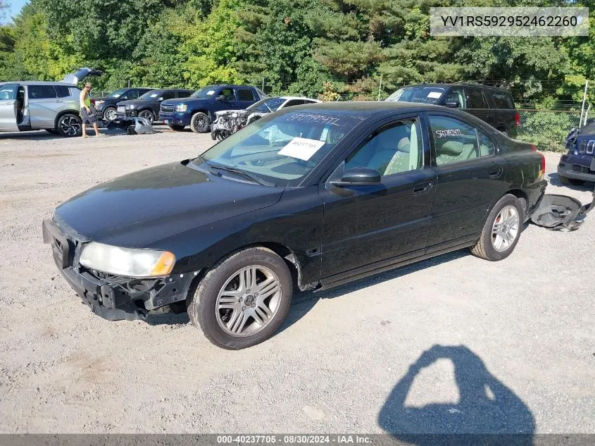 YV1RS592952462260 2005 Volvo S60 2.5T