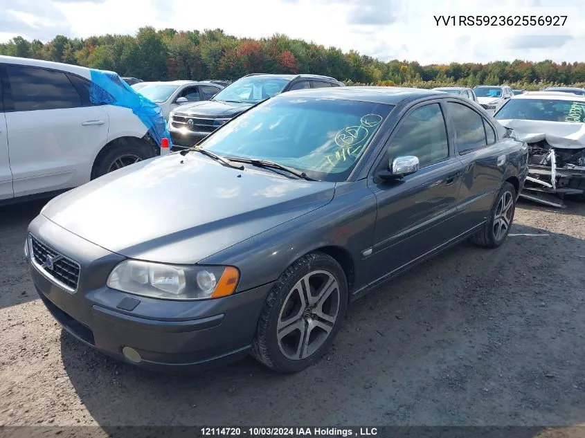 YV1RS592362556927 2006 Volvo S60 2.5T