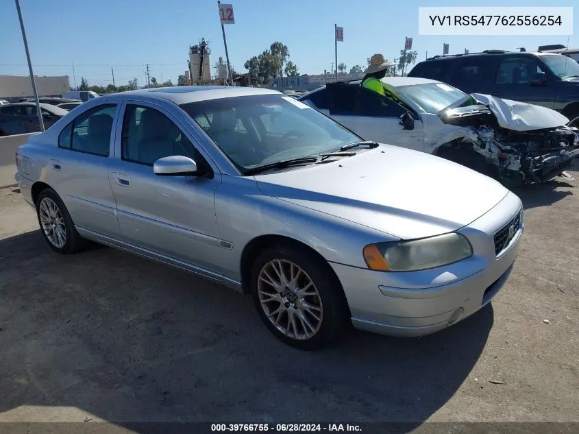 2006 Volvo S60 T5 VIN: YV1RS547762556254 Lot: 39766755