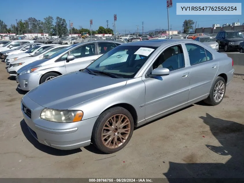 2006 Volvo S60 T5 VIN: YV1RS547762556254 Lot: 39766755