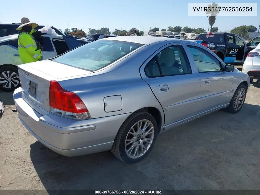 2006 Volvo S60 T5 VIN: YV1RS547762556254 Lot: 39766755