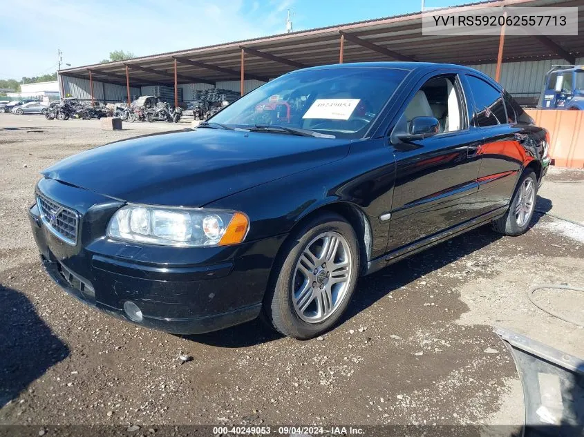 YV1RS592062557713 2006 Volvo S60 2.5T