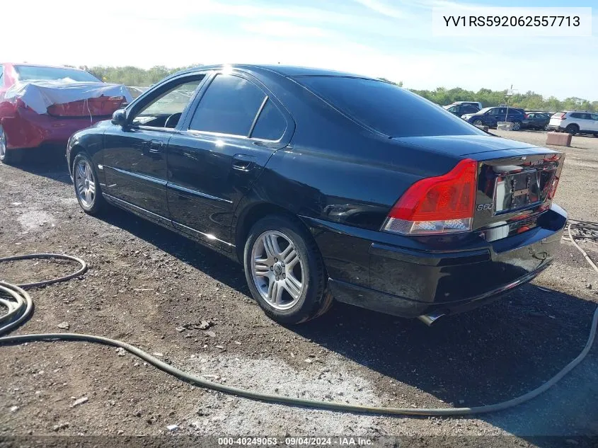 YV1RS592062557713 2006 Volvo S60 2.5T