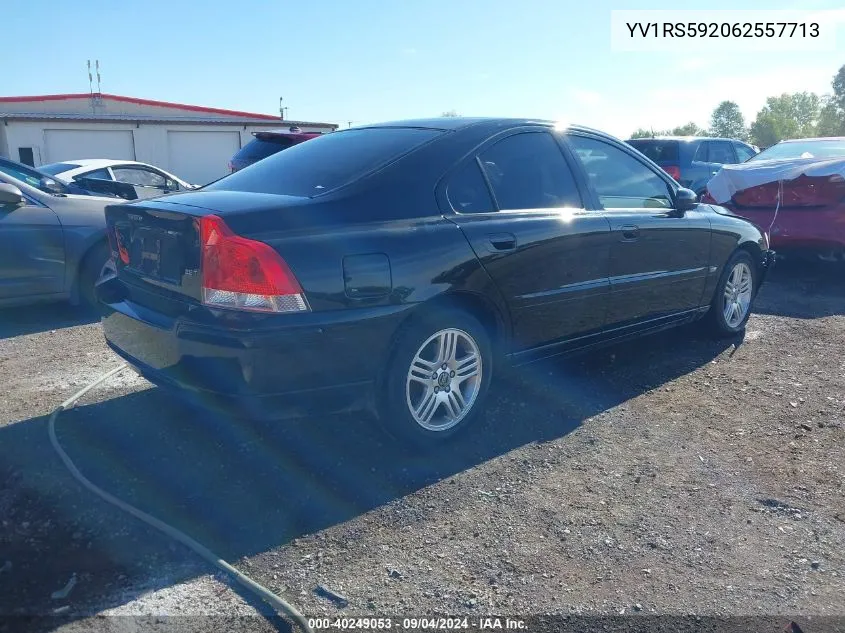 YV1RS592062557713 2006 Volvo S60 2.5T