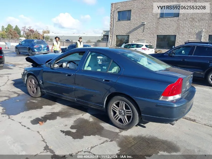 YV1RS592062553208 2006 Volvo S60 2.5T