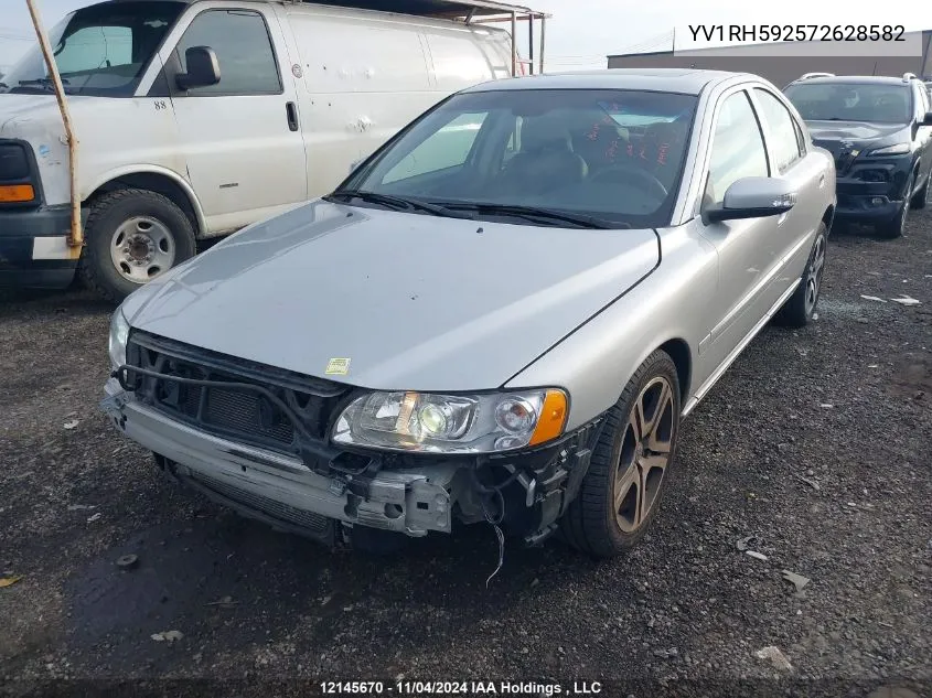 2007 Volvo S60 VIN: YV1RH592572628582 Lot: 12145670