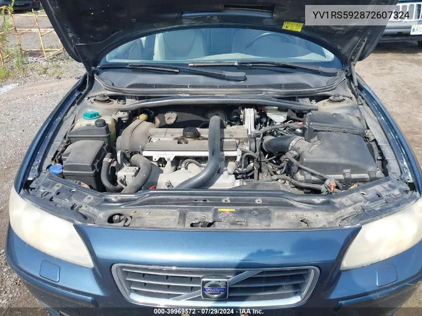 YV1RS592872607324 2007 Volvo S60 2.5T