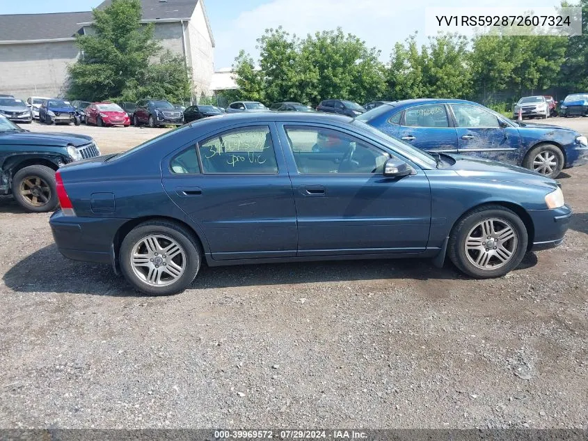 YV1RS592872607324 2007 Volvo S60 2.5T