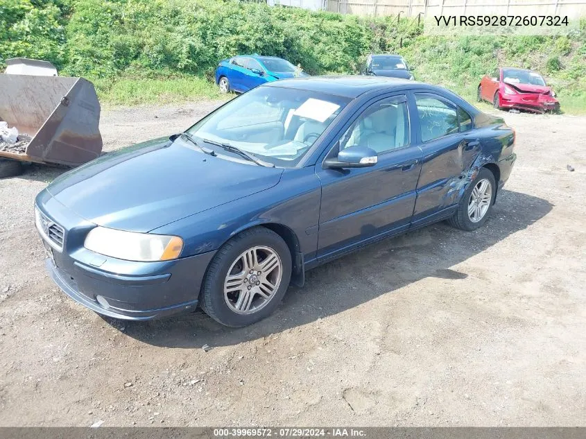 YV1RS592872607324 2007 Volvo S60 2.5T