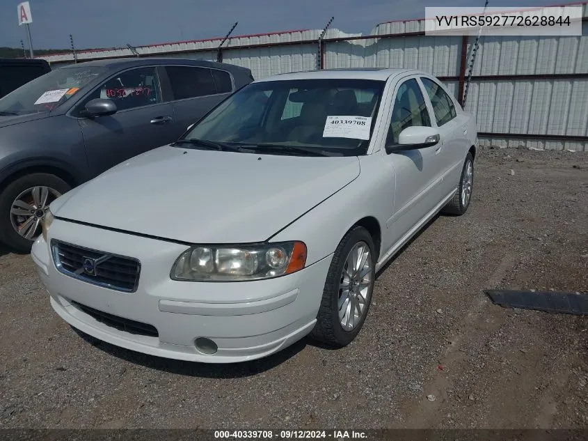 YV1RS592772628844 2007 Volvo S60 2.5T