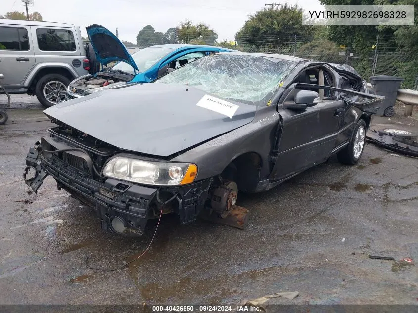 YV1RH592982698328 2008 Volvo S60 2.5T