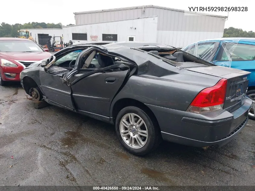 YV1RH592982698328 2008 Volvo S60 2.5T