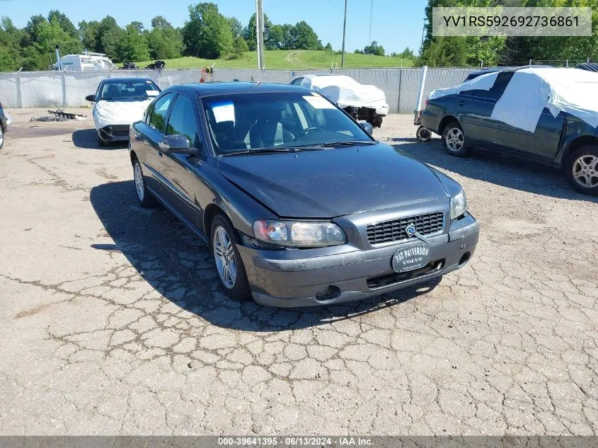 YV1RS592692736861 2009 Volvo S60 2.5T/2.5T Special Edition