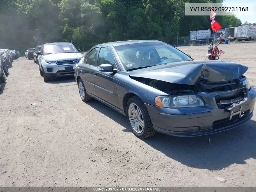 2009 Volvo S60 2.5T/2.5T Special Edition VIN: YV1RS592092731168 Lot: 39799767