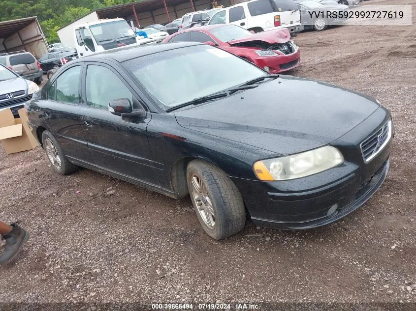 YV1RS592992727619 2009 Volvo S60 2.5T/2.5T Special Edition