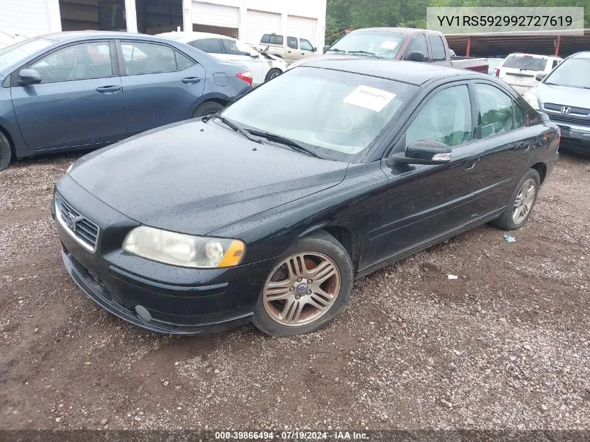 YV1RS592992727619 2009 Volvo S60 2.5T/2.5T Special Edition