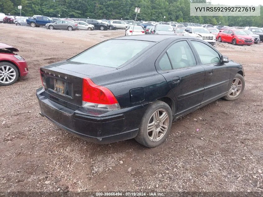 YV1RS592992727619 2009 Volvo S60 2.5T/2.5T Special Edition