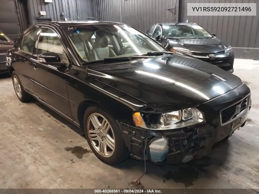 YV1RS592092721496 2009 Volvo S60 2.5T/2.5T Special Edition