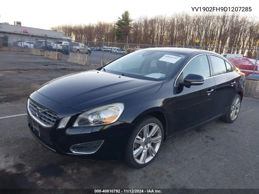 2013 Volvo S60 T6/T6 Platinum/T6 Premier Plus/T6 R-Design/T6 R-Design Platinum VIN: YV1902FH9D1207285 Lot: 40810792