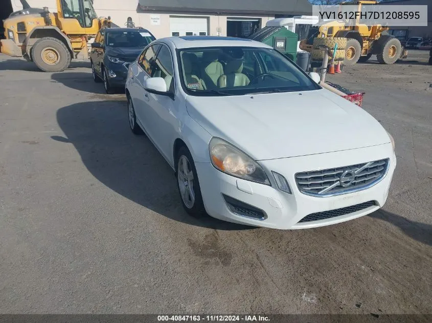 YV1612FH7D1208595 2013 Volvo S60 T5